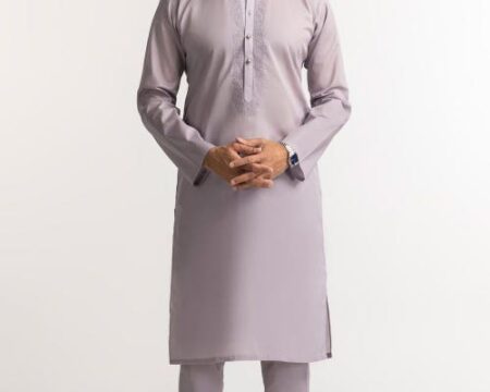 Embroidered Collection FD C001 Unstitched Fabric Cotton with Gift Box