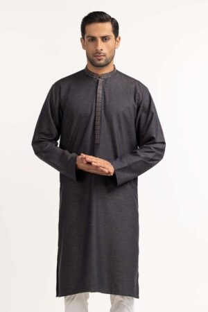 blue embroidered kurta kr emb24 008 4