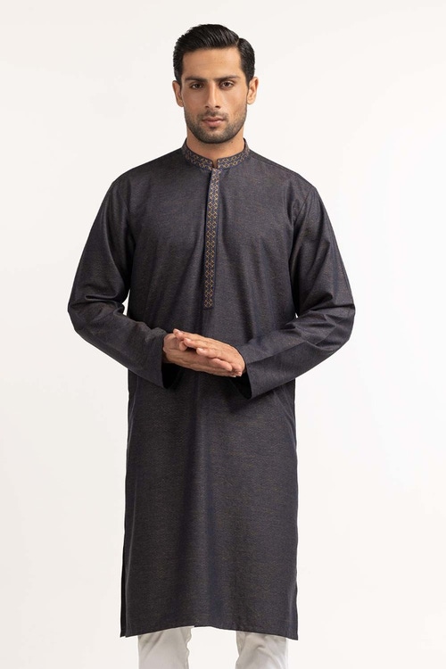 blue embroidered kurta kr emb24 008 4