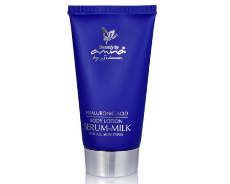 HYALURONIC ACID - BODY LOTION SERUM-MILK