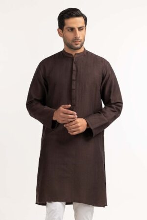 brown embroidered kurta kr emb24 016 3
