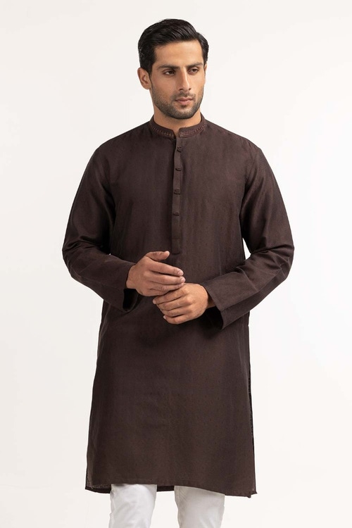 brown embroidered kurta kr emb24 016 3