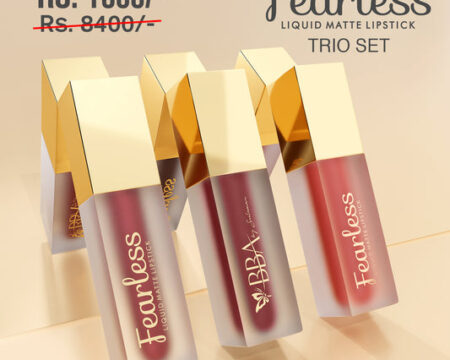 FEARLESS TRIO SET