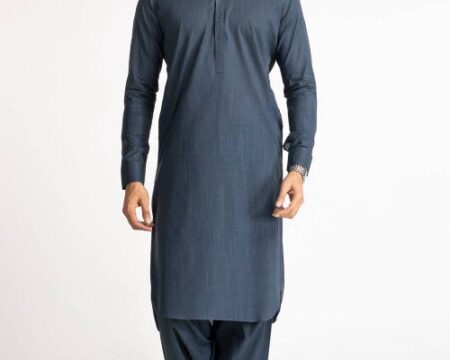 Concept Slub Unstitched Fabric Cotton-LF