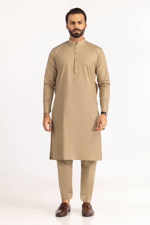 delicacy unstitched fabric cotton lf brown 1