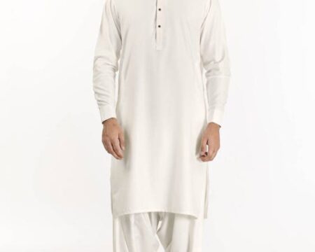 Ensemble Unstitched Fabric Blended