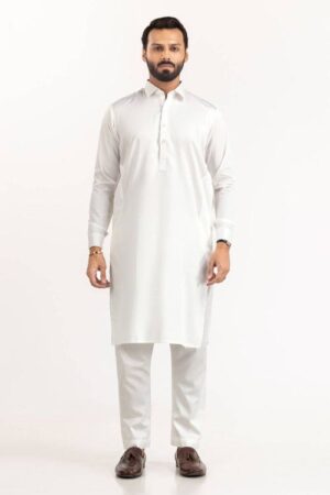 excel fine classic unstitched fabric cotton off white 1
