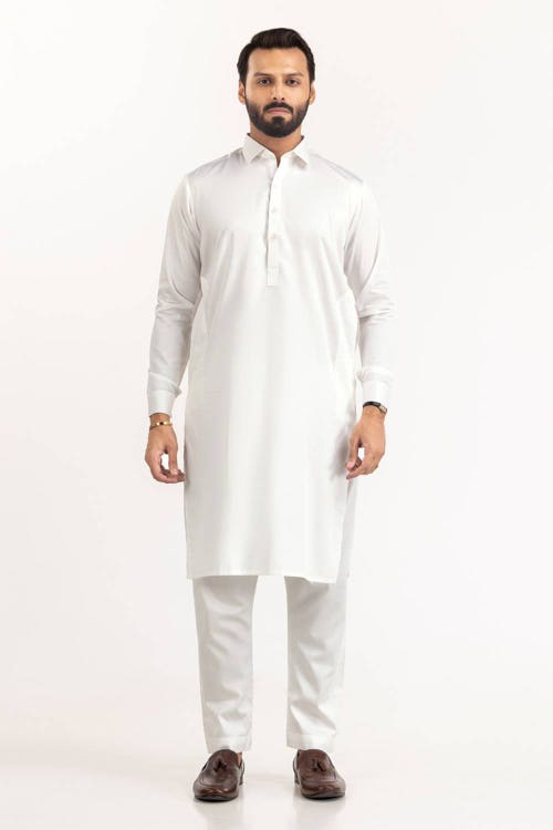 excel fine classic unstitched fabric cotton off white 1