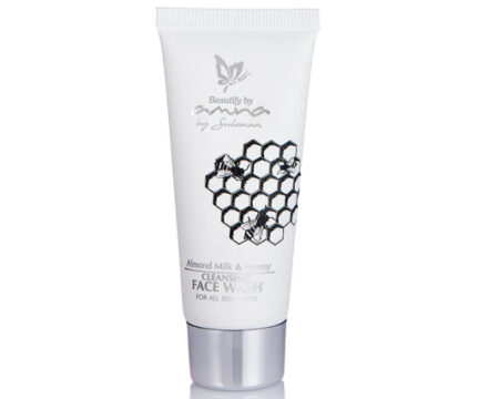 Almond Milk & Honey CLEANSING FACE WASH ( FOR ALL SKIN TYPES)