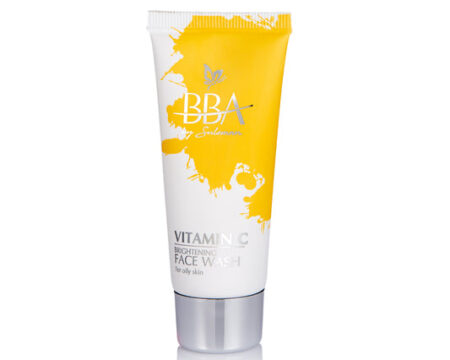VITAMIN C - BRIGHTENING FACE WASH (For oily skin)