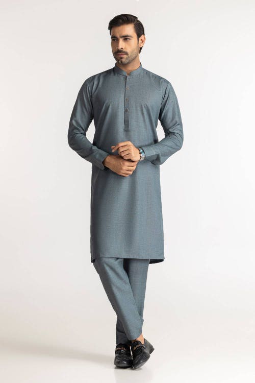 florent unstitched fabric blended lf green 1