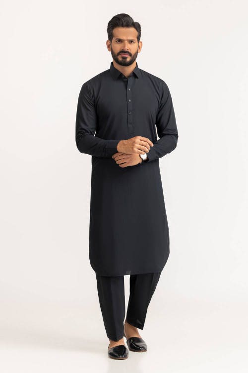 gemstone unstitched fabric blended dark grey 1