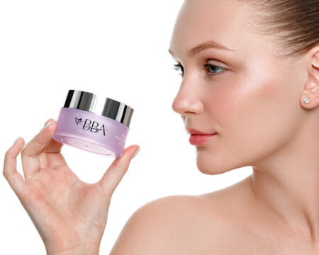 BRIGHTENING FACE GLOW MASK