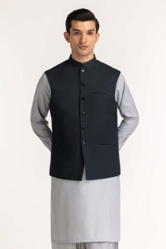 green basic waistcoat wc pd24 024 8
