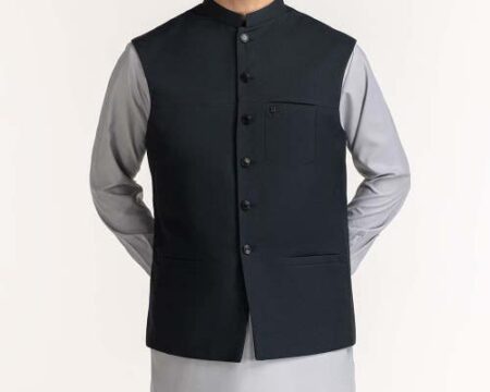 Green Basic Waistcoat WC-PD24-024