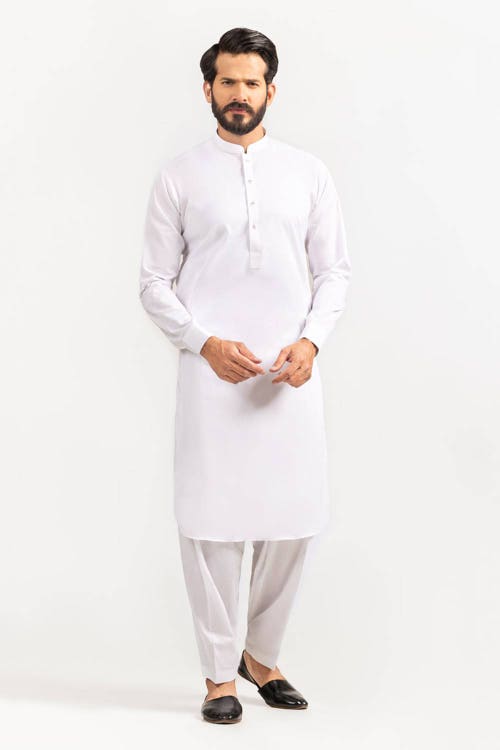 hitex silver classic unstitched fabric cotton white 1