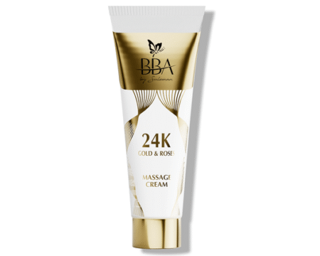 24K Gold & Roses Massage Cream