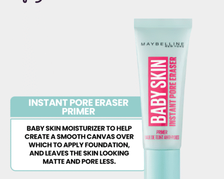 Maybelline New York Baby Skin Pore Eraser Primer