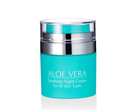 ALOE VERA - SOOTHING NIGHT CREAM (for all skin type)