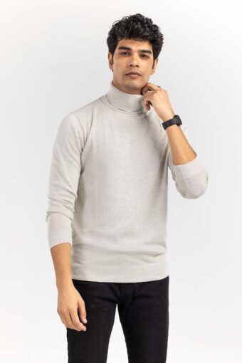 oatmeal basic turtle neck sweater swt bfstn 22 003 4