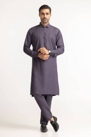 opus charisma unstitched fabric blended purple 1