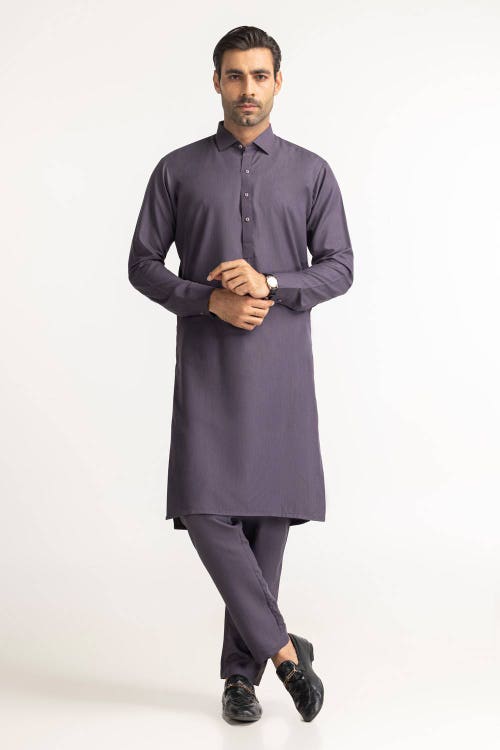 opus charisma unstitched fabric blended purple 1