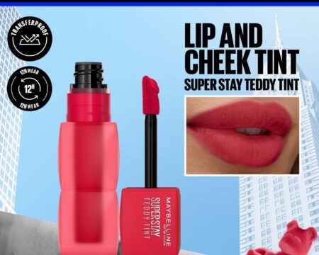 Maybelline - New York - Super Stay Teddy Tint