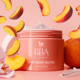 peach body butter copy