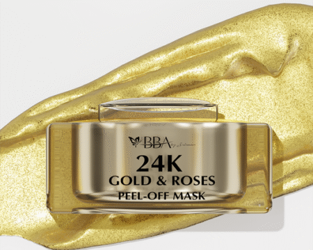 24K Gold & Roses Peel-Off Mask