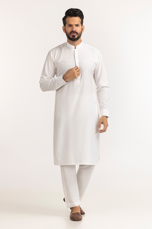 porsche classic unstitched fabric cotton off white 6