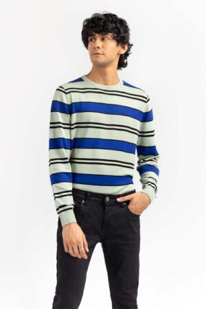 royal white striped crew neck sweater swt ffscn22 250 4