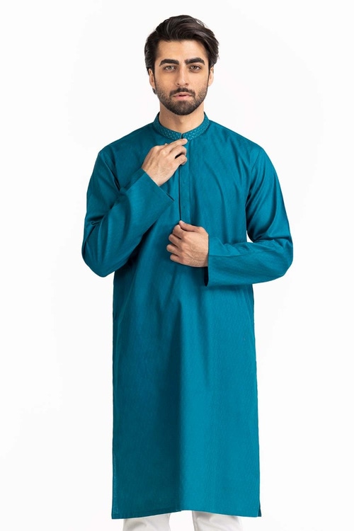 sea green embroidered kurta kr emb24 007 4