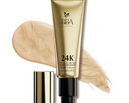 24K Gold & Roses Strobe Cream / illuminator