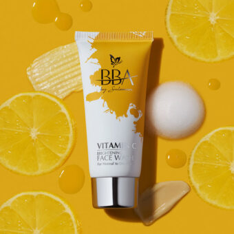 vitamin c face wash copy