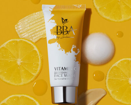 VITAMIN C - BRIGHTENING  FACE WASH (For Normal to Dry Skin)