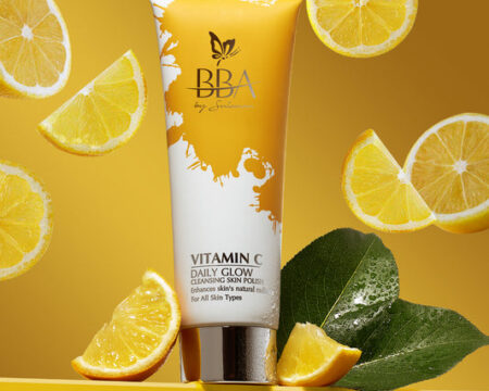 VITAMIN C - DAILY GLOW CLEANSING SKIN POLISH