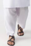White Basic Shalwar SH-CTN22-001
