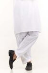 White Basic Shalwar SH-CTN23-002