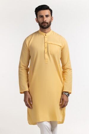 yellow basic kurta kr sty24 013 5