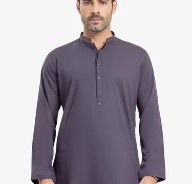 Men's Purple Kurta Shalwar