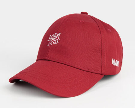 MNDZ Signature Embroidered Cap - Maroon