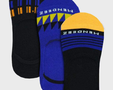 No Show Socks - Geometric 3 Pack