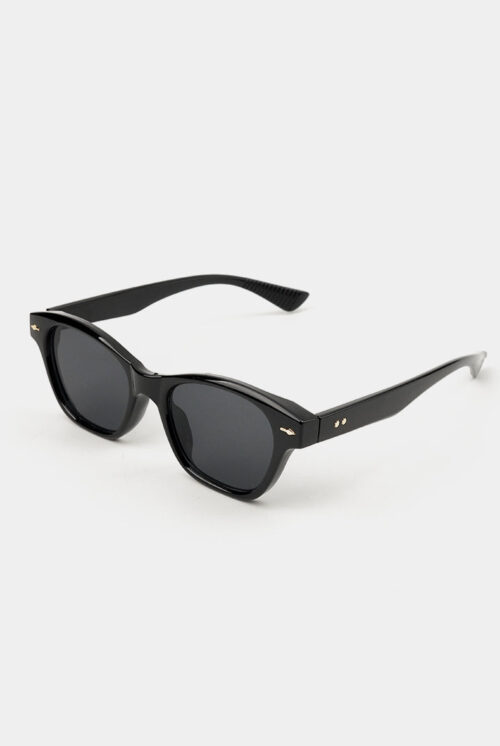 Square Sunglasses - Black