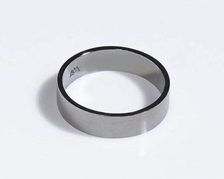 Classic Band Ring - Grey