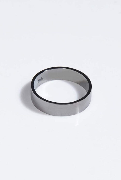 Classic Band Ring - Grey