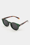 Round Sunglasses - Green