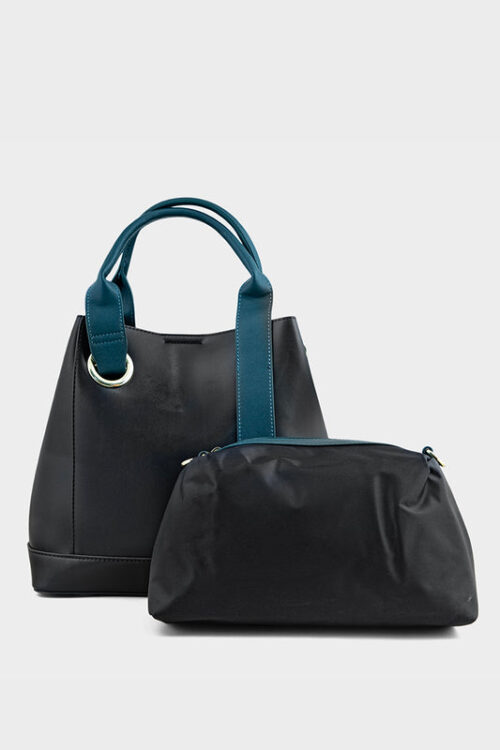 Bucket Hand Bags BH0113-Black