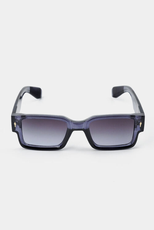 Rectangle Sunglasses - Dark Blue