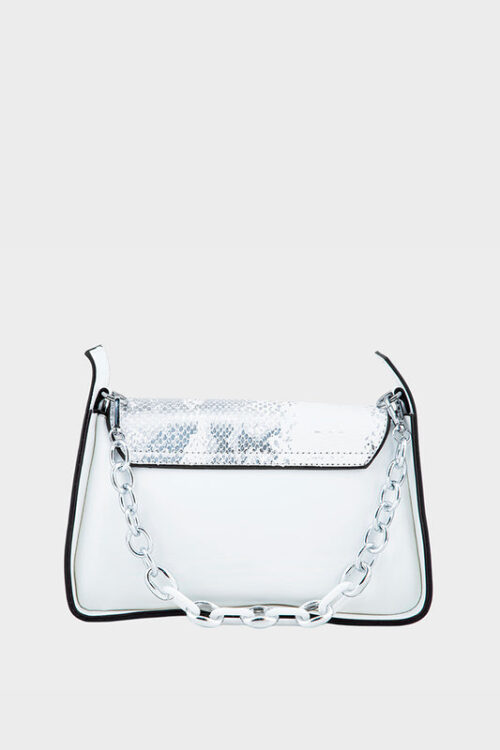 Top Handle Hand Bags BH0115-White