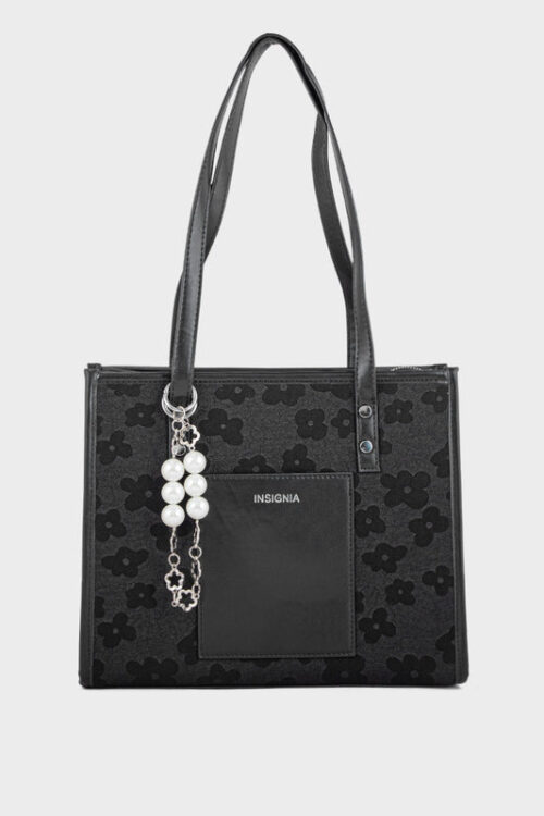 Tote Hand Bags BS2106-Black